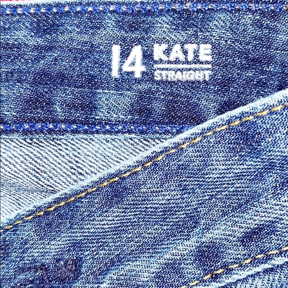 Big Star Nova XVI Kate Straight Distressed Jeans - Picture 9 of 11